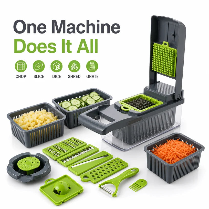 Smart Kitchen Veggie Chopper