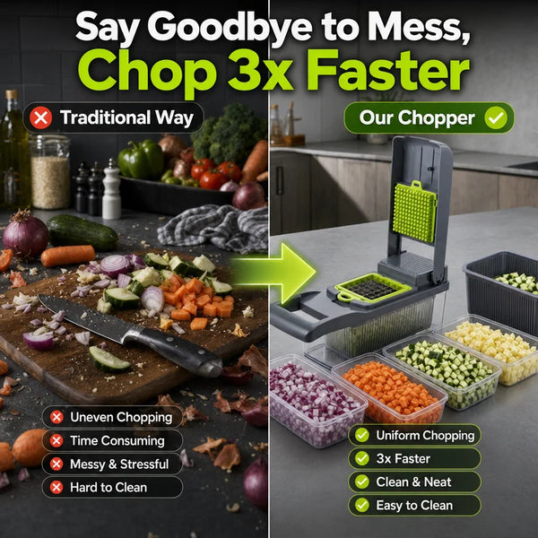 Smart Kitchen Veggie Chopper