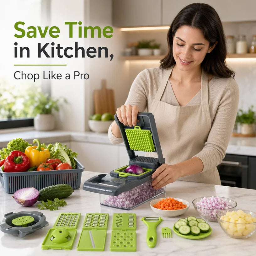 Smart Kitchen Veggie Chopper