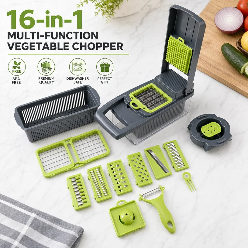 Smart Kitchen Veggie Chopper
