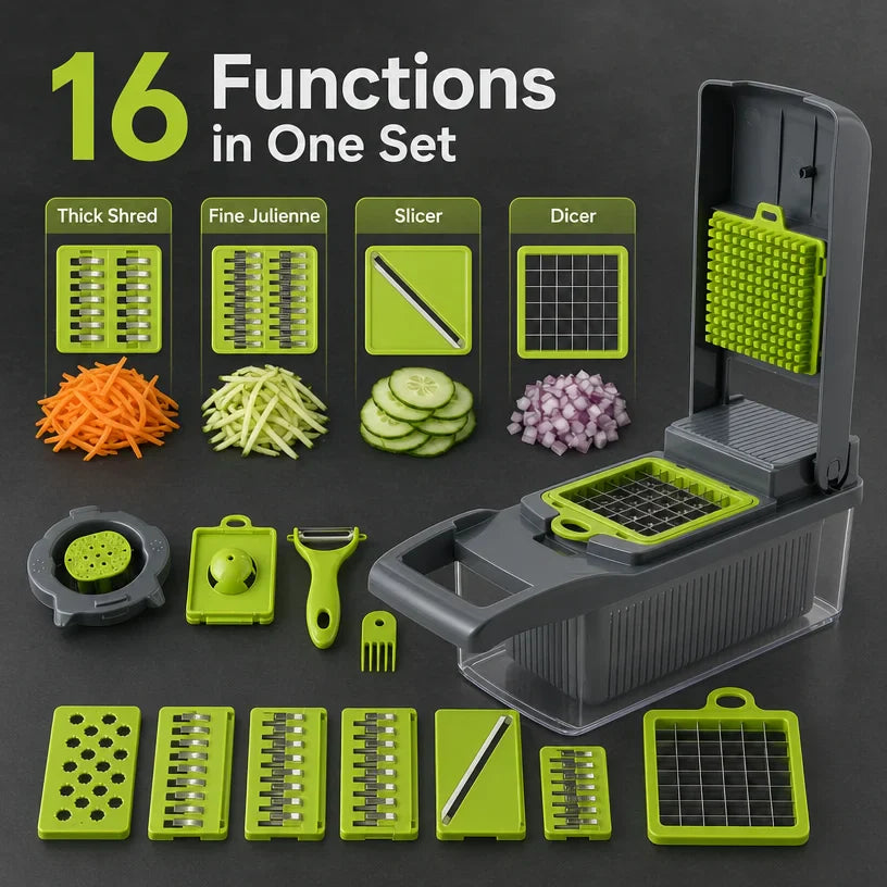 Smart Kitchen Veggie Chopper