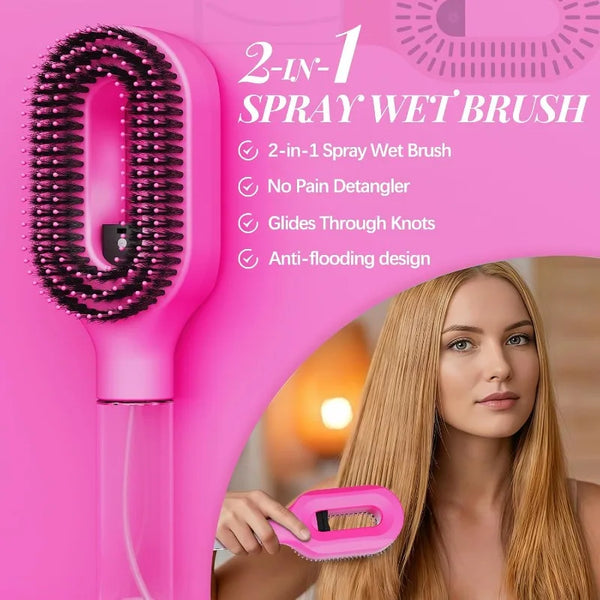 Magic Mist Hair Brush