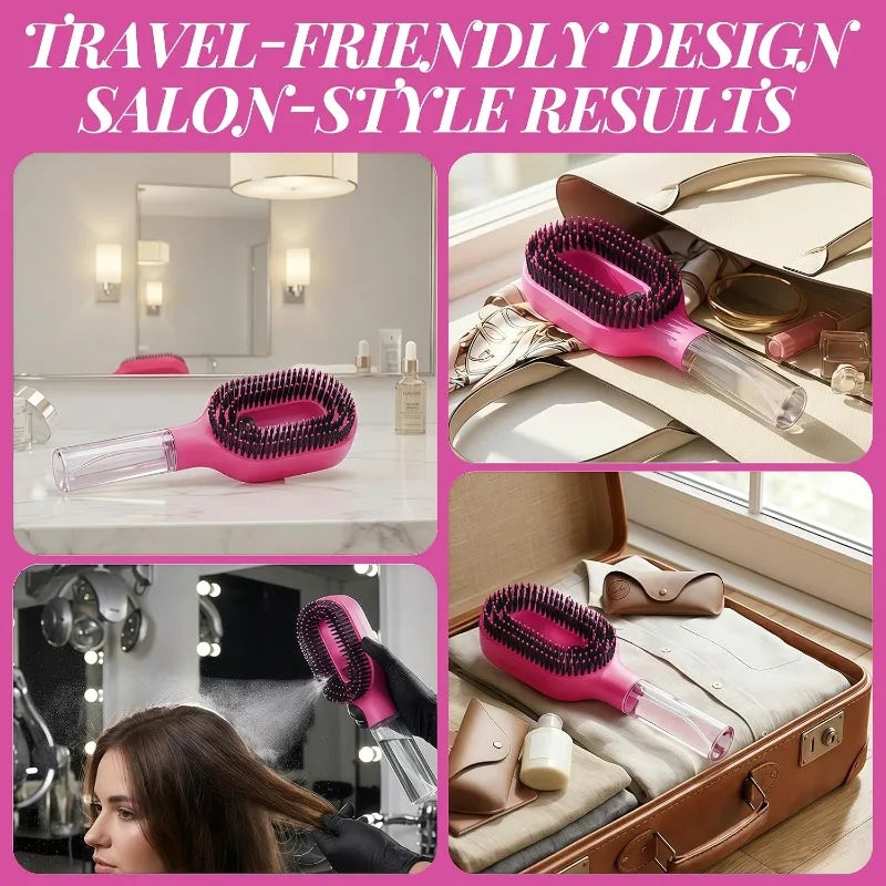 Magic Mist Hair Brush