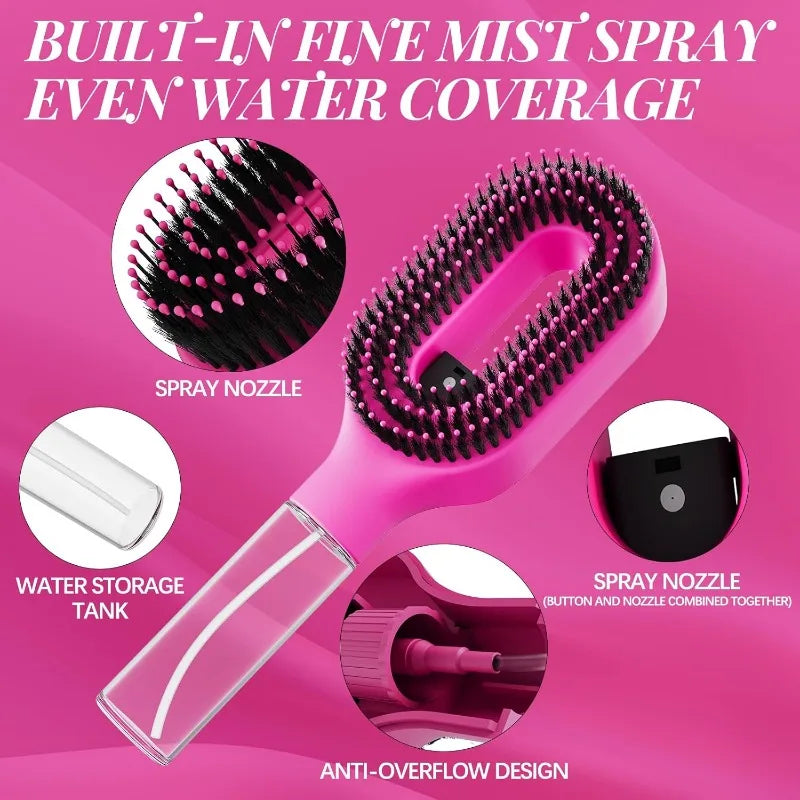 Magic Mist Hair Brush