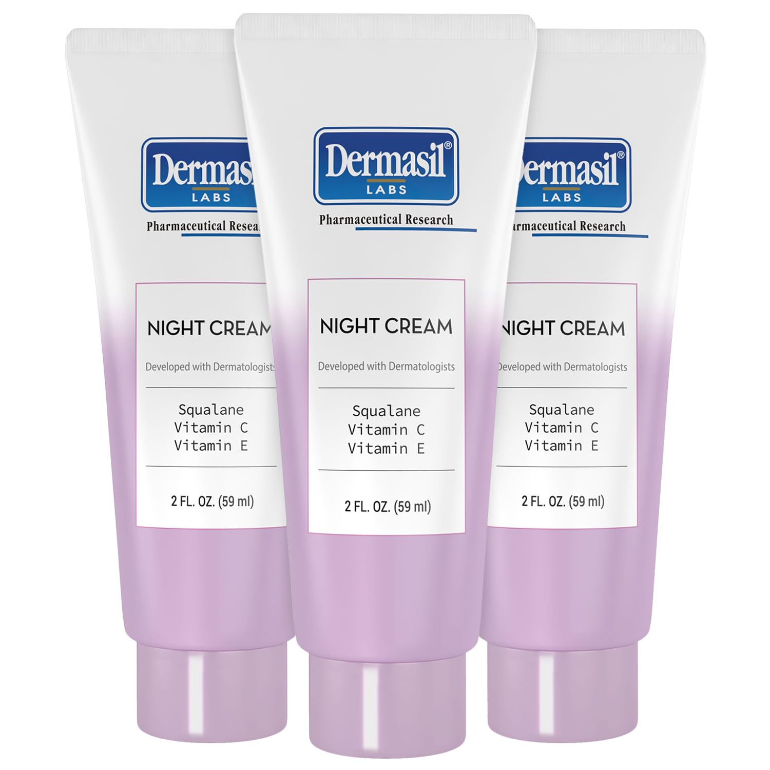 Dermasil Night Glow Trio
