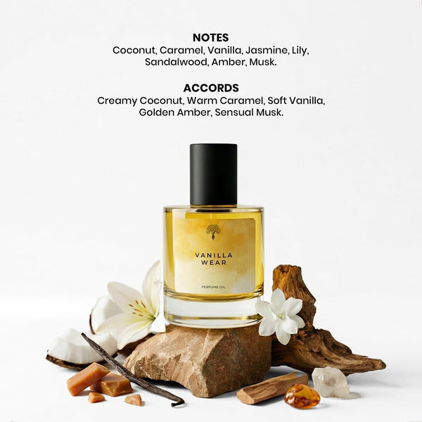 Vanilla Bliss Perfume Oil