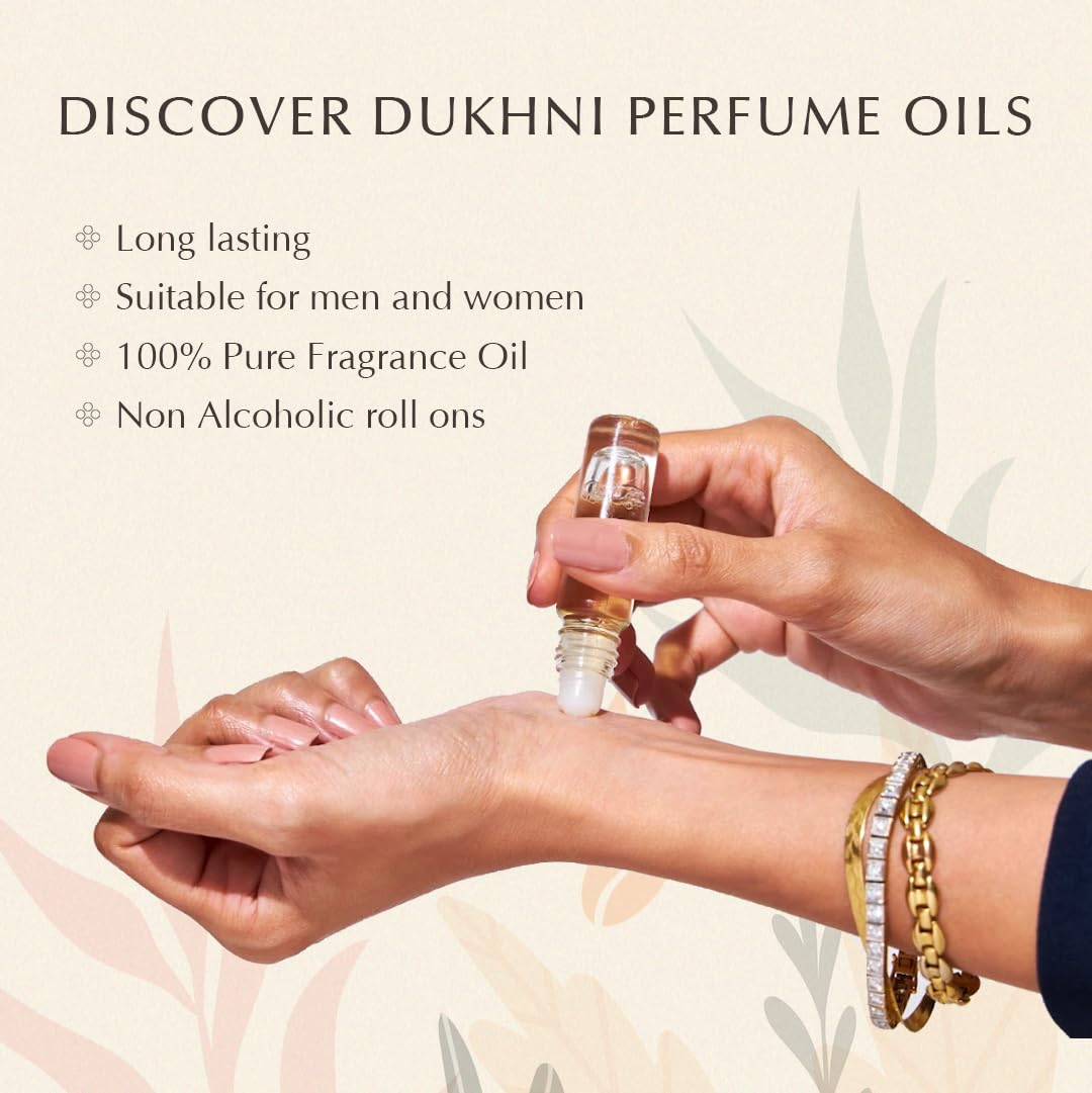 Dukhni Scented Oil Collection
