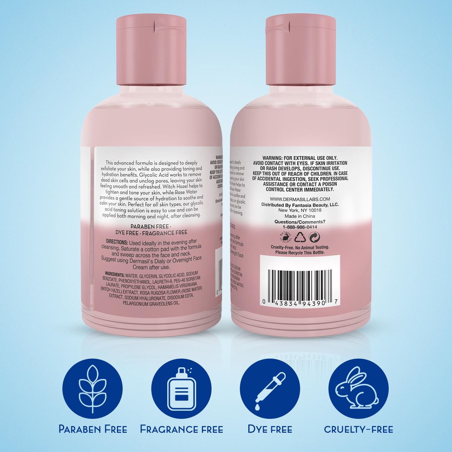 Glowing Skin Toner Trio