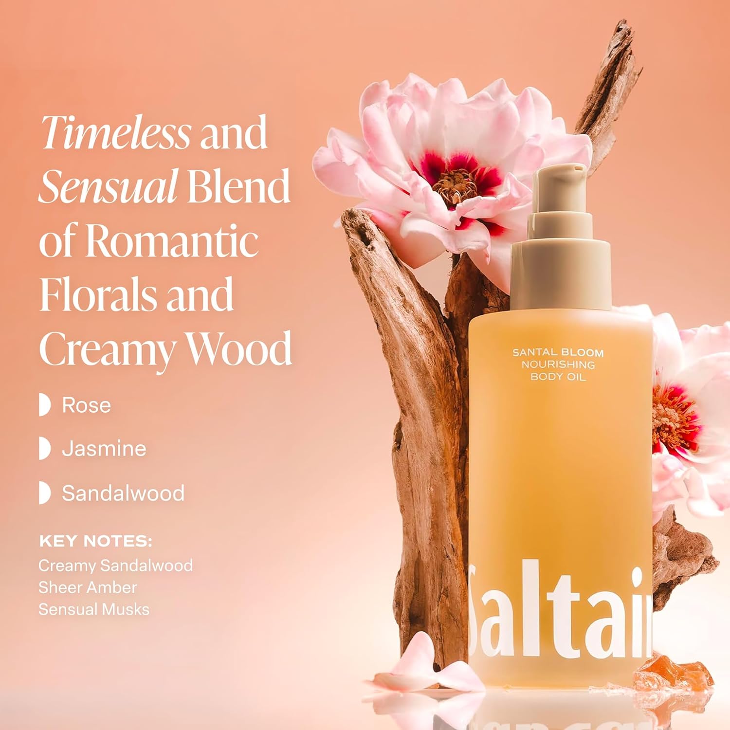 Santal Bloom Luxury Body Oil