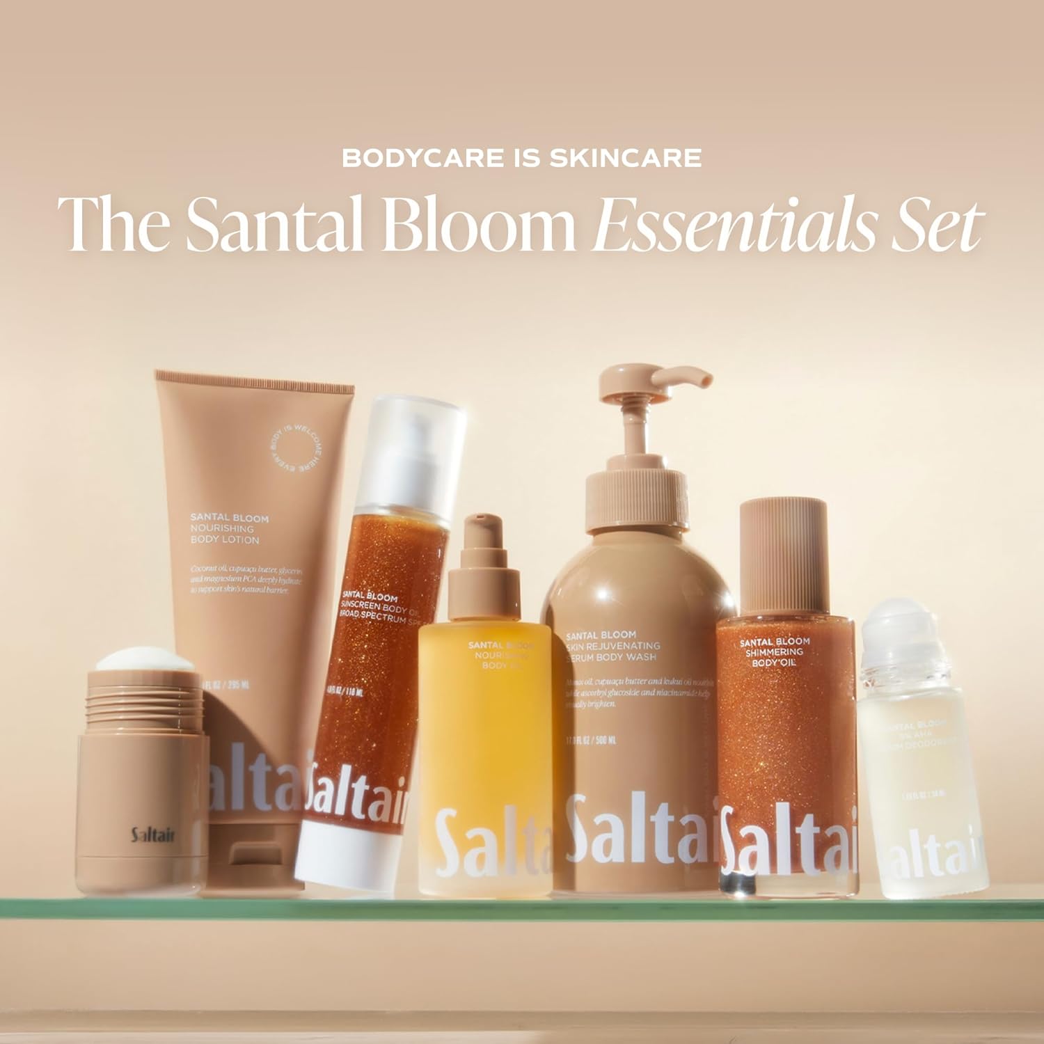 Santal Bloom Luxury Body Oil