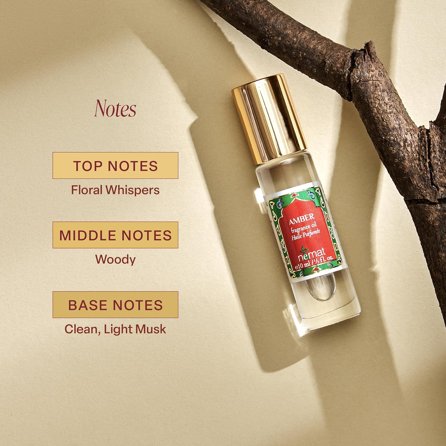 Amber Bliss Perfume Oil