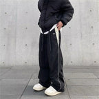 Women Baggy Harajuku Cargo Pants Streetwear Hip Hop Wide Leg Pant Parachute Sweatpants Techwear Joggers Oversized Y2K Trousers