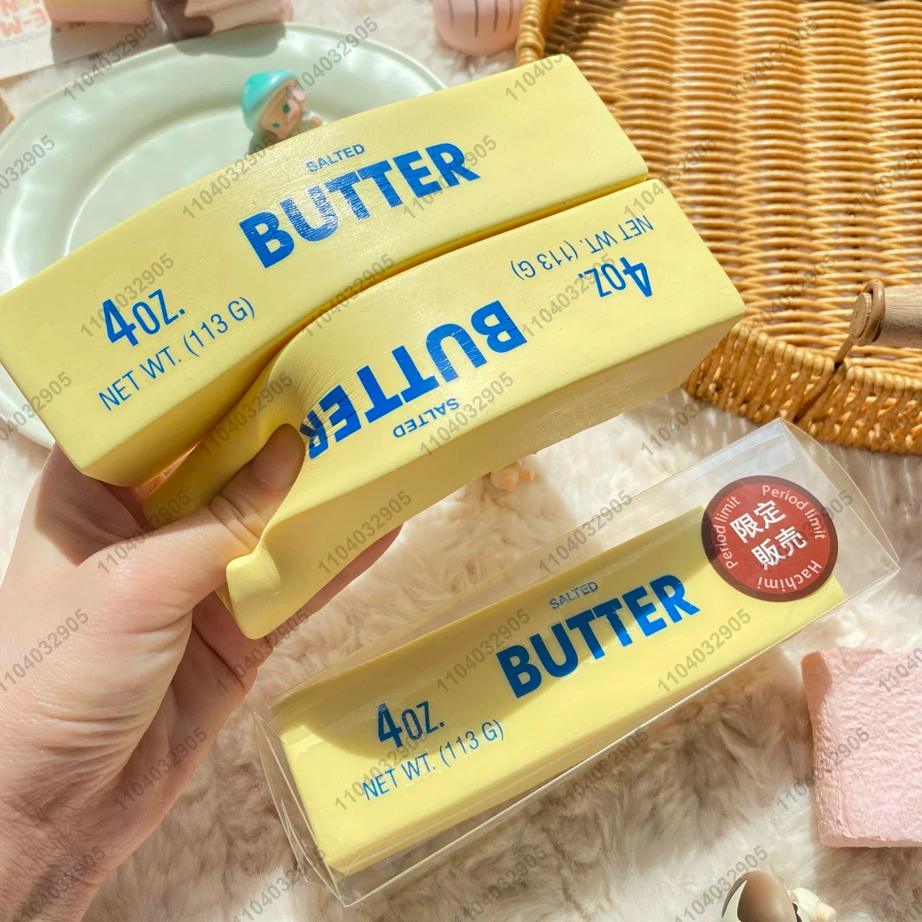 Butter Bar Stress Squishy
