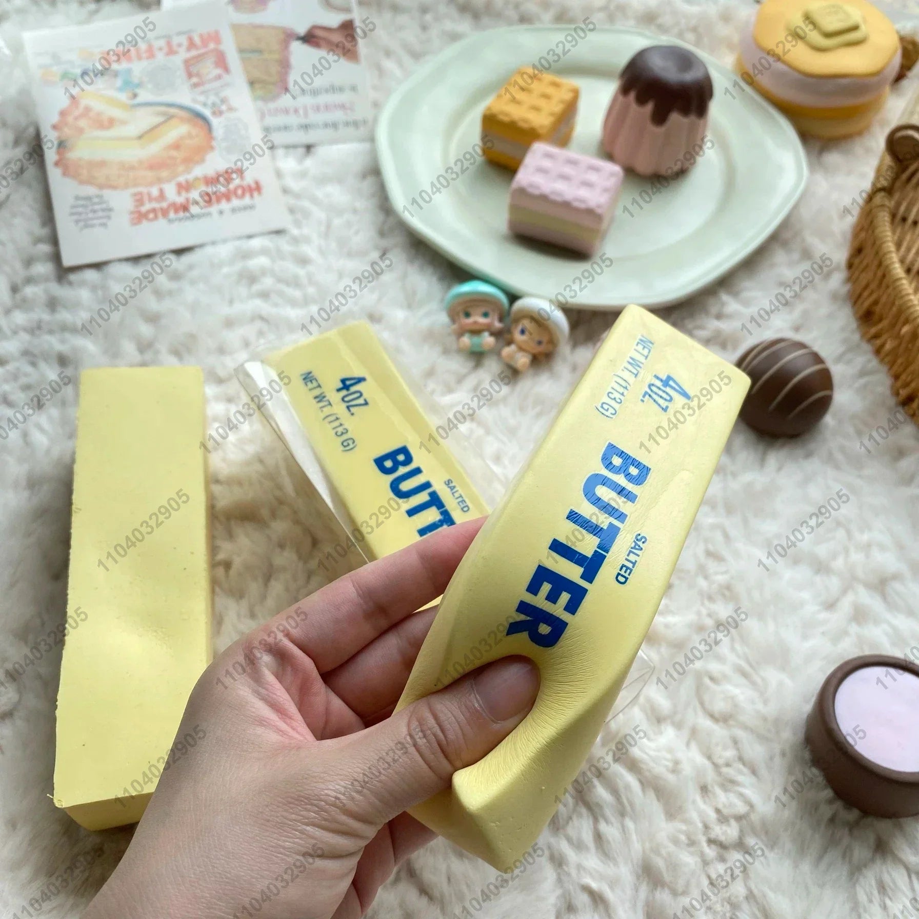 Butter Bar Stress Squishy