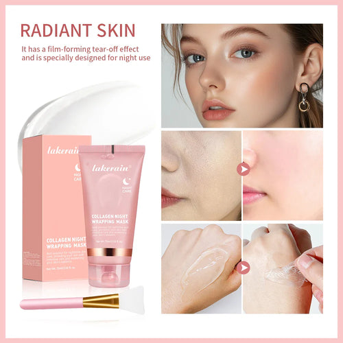 Glowy Skin Collagen Mask Set