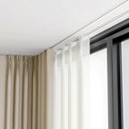 Luxurious Modern Textured Blackout Curtains for Bedrooms and Living Rooms
