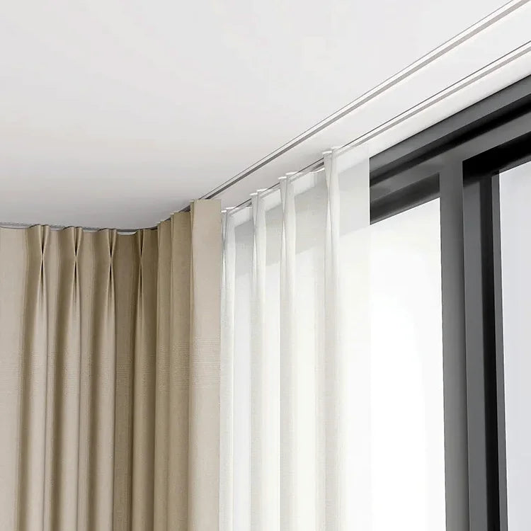 Luxurious Modern Textured Blackout Curtains for Bedrooms and Living Rooms