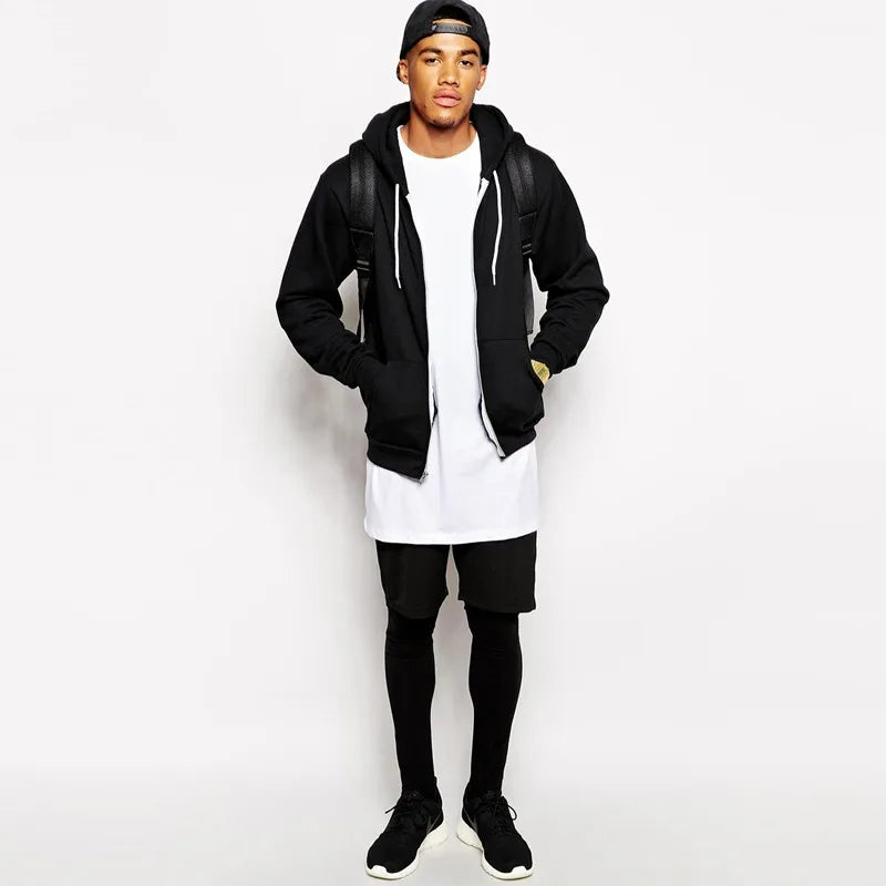 2026 MRMT White Casual Long Size Mens T-Shirts Hip Hop Tops Extra Long Tee Shirts For Male Longline Man T-Shirt Men T-Shirt