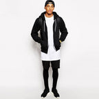 2026 MRMT White Casual Long Size Mens T-Shirts Hip Hop Tops Extra Long Tee Shirts For Male Longline Man T-Shirt Men T-Shirt