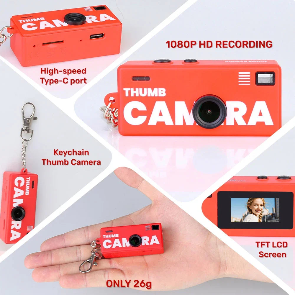 Pocket-Sized Retro Camera Fun