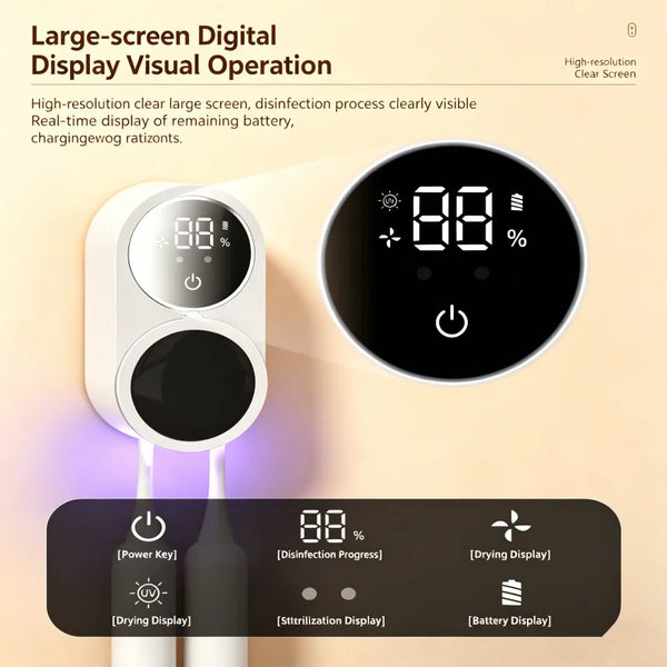 Travel UV Toothbrush Sterilizer