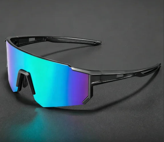 Unisex Cycling Sunglasses UV400 Windproof Sports Goggles MTB Bike Driving Climbing Outdoor Protective Eyewear