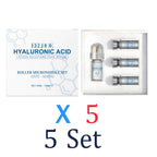 Niacinamide Microneedle serum Facial serum Kit 0.25mm Moisturizing Skin nourishing Winter skincare Face Roller Day cream 30ml