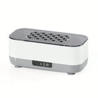 Makeup Brush Cleaning Case, Jewelry Automatic 360 ° Deep Cleaning Tool, Ultra Portable, USB Charging, High-Frequency Vibration