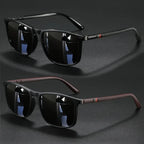 2/3pcs Luxury Square Vintage Cycling Sunglasses Men Women Fashion Travel Driving Fishing Sun Glasses Male Eyewear UV400