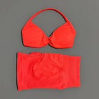 HISTELLO Gym Set 2 Piece Women Strappy Yoga Bra Top Workout Scrunch Shorts Sports Suit Fitness Clothes Seamless Yoga Set