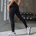 Summer Women's Yoga Leggings High Waist Butt Lift Workout Tummy Control With Side Pockets Pants For Fitness Sportswear Tights