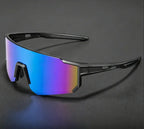 Unisex Cycling Sunglasses UV400 Windproof Sports Goggles MTB Bike Driving Climbing Outdoor Protective Eyewear