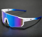 Unisex Cycling Sunglasses UV400 Windproof Sports Goggles MTB Bike Driving Climbing Outdoor Protective Eyewear