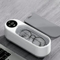 Makeup Brush Cleaning Case, Jewelry Automatic 360 ° Deep Cleaning Tool, Ultra Portable, USB Charging, High-Frequency Vibration