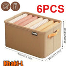 Thicken Clothes Organizer Pants Sweater Storage Cabinets Drawers Organizer Jeans Storage Box Wardrobe Clothes Storage Organizers