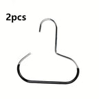 1/2/5pcsVersatile Manganese Steel Round Hook - Perfect for Hats, Ties, Scarves & Bags, Strong Load-Bearing, Non-Deformable