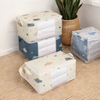 Large Capacity Multi-Purpose Storage Bag with Handles, Dustproof  Moisture-Resistant Odorless Non-Woven Fabric