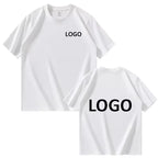 Customized Printed Men Women T-shirts Summer Loose Casual Clothing Fashion Short Sleeve  Creative design Tshirt Custom gifts