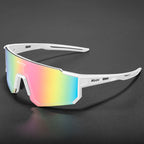 Unisex Cycling Sunglasses UV400 Windproof Sports Goggles MTB Bike Driving Climbing Outdoor Protective Eyewear