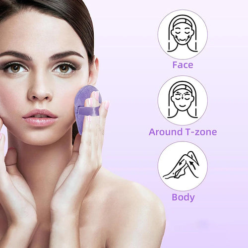 12-Piece All-Purpose Makeup Sponge Set, Made of 3 Loose Powder Puffs, 3 Mini Air Cushion Puffs, 3 Beauty Eggs and 3 Mini Beauty