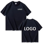 Customized Printed Men Women T-shirts Summer Loose Casual Clothing Fashion Short Sleeve  Creative design Tshirt Custom gifts