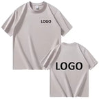 Customized Printed Men Women T-shirts Summer Loose Casual Clothing Fashion Short Sleeve  Creative design Tshirt Custom gifts