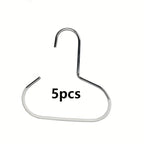1/2/5pcsVersatile Manganese Steel Round Hook - Perfect for Hats, Ties, Scarves & Bags, Strong Load-Bearing, Non-Deformable