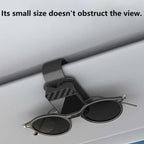 Car Sun Visor Sunglasses Clip Multifunctional Glasses Ticket Card Holder Stable Storage Practical Car Interior Accessories