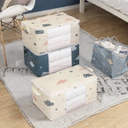 Large Capacity Multi-Purpose Storage Bag with Handles, Dustproof  Moisture-Resistant Odorless Non-Woven Fabric