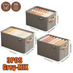 Thicken Clothes Organizer Pants Sweater Storage Cabinets Drawers Organizer Jeans Storage Box Wardrobe Clothes Storage Organizers