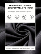 Women's spring and summer high waisted tight fitting flared pants, slim leg long black pants, thin wide leg pants for slim women