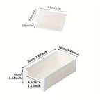 Cable Organizer Storage Box Set Durable Plastic Daily Office Supplies Sundries Charging Cord & Mobile Device Management Storage