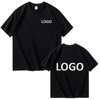 Customized Printed Men Women T-shirts Summer Loose Casual Clothing Fashion Short Sleeve  Creative design Tshirt Custom gifts
