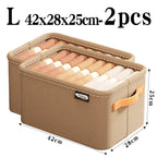 Thicken Clothes Organizer Pants Sweater Storage Cabinets Drawers Organizer Jeans Storage Box Wardrobe Clothes Storage Organizers